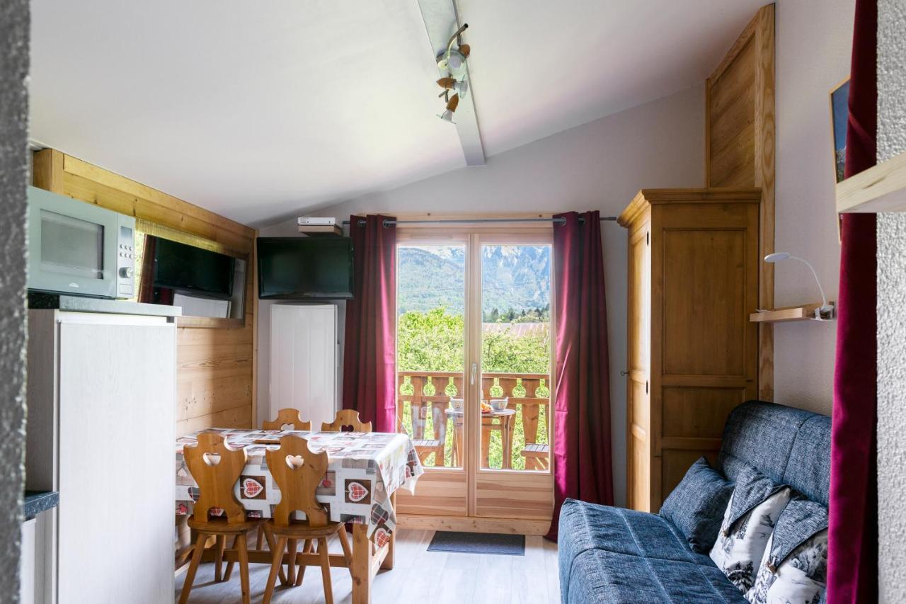 Le Gypaete Apartment Morillon Bagian luar foto