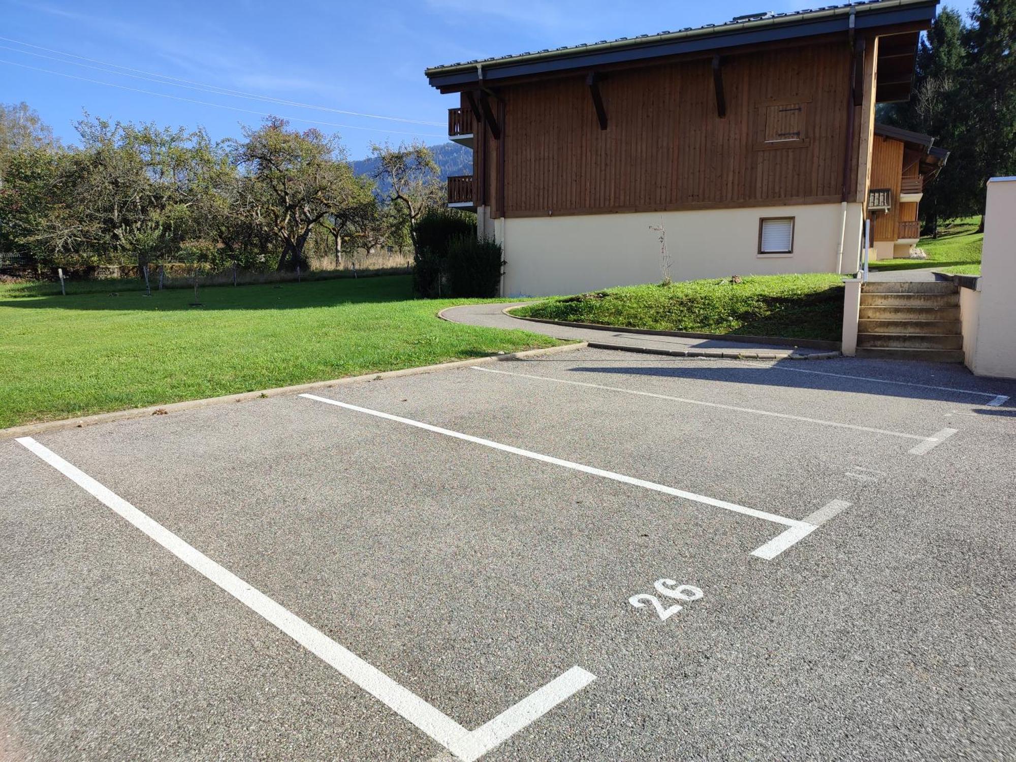 Le Gypaete Apartment Morillon Bagian luar foto