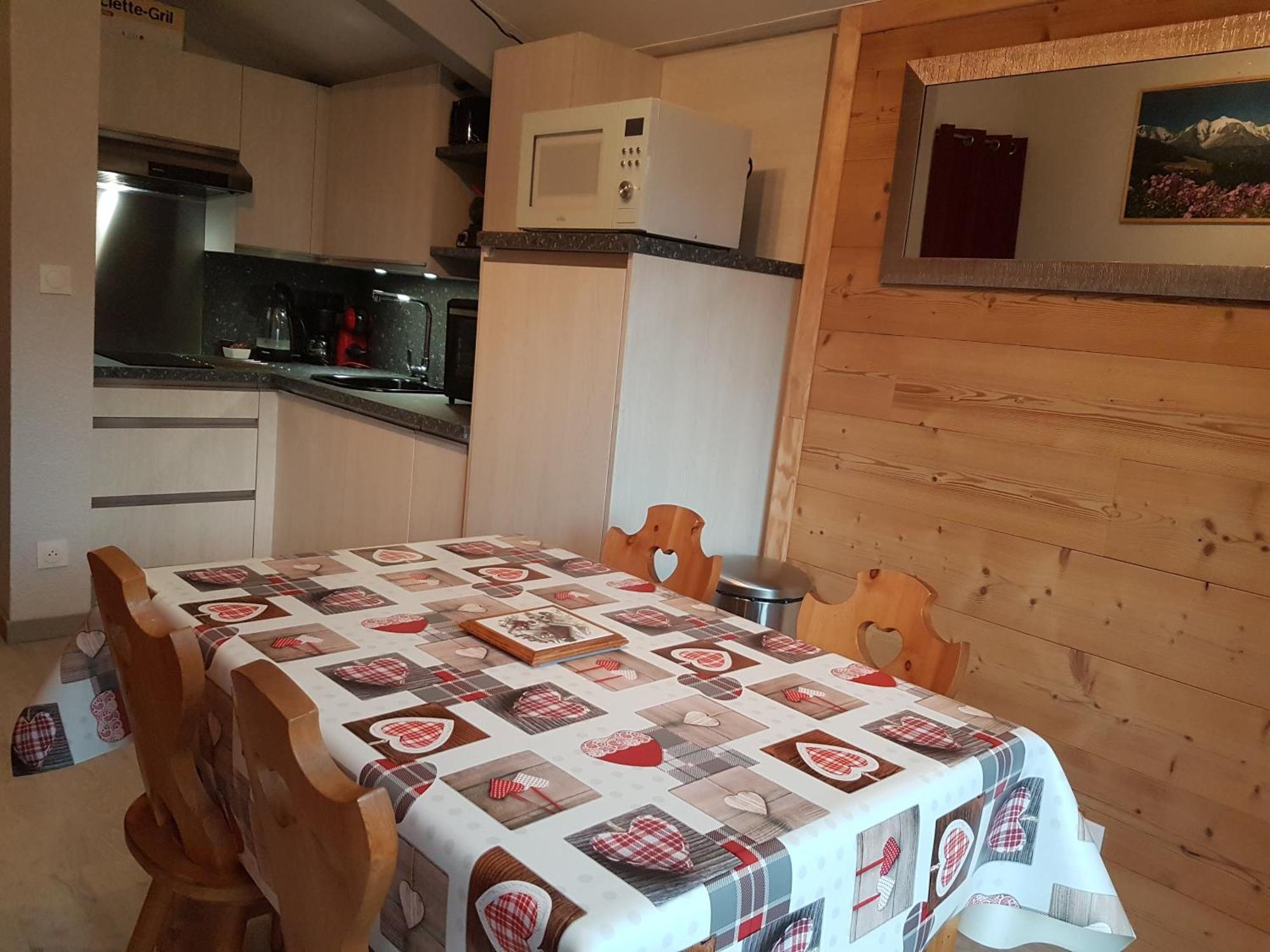 Le Gypaete Apartment Morillon Bagian luar foto